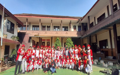 SMK Angkasa Bandar Sribhawono Turut Meriahkan HUT Desa Sribhawono ke-73 Bertema “Sakai Sambayan”